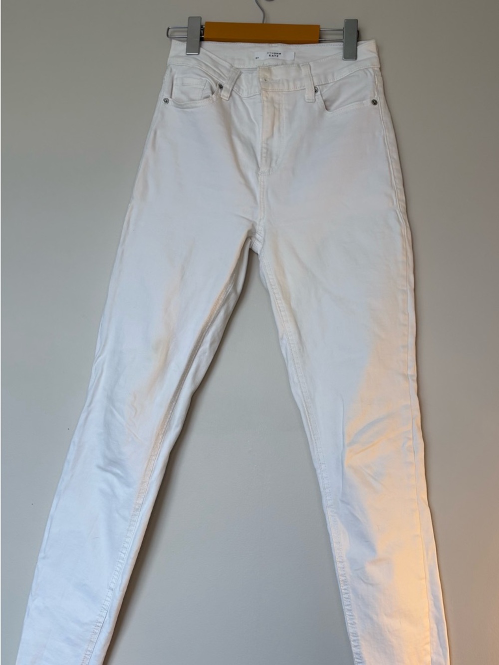 Dynamite Kate High Rise White Women’s Jeans